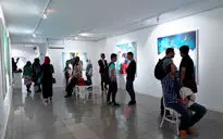 افتتاحیه نمایشگاه نقاشی های فاطمه پاکدل در گالری ویستا