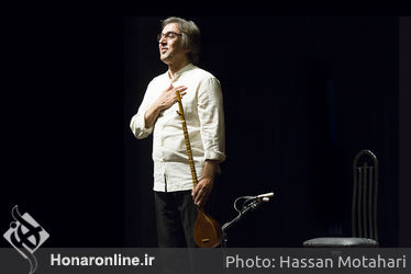 رونمایی از آلبوم "سپيدار" حمید متبسم در  فرهنگسرای نیاوران