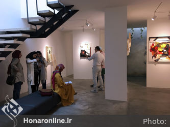 نمایشگاه آثار جواد وطن‌دوست علمداری در گالری سایه