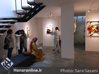 نمایشگاه آثار جواد وطن‌دوست علمداری در گالری سایه