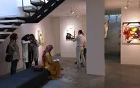 نمایشگاه آثار جواد وطن‌دوست علمداری در گالری سایه