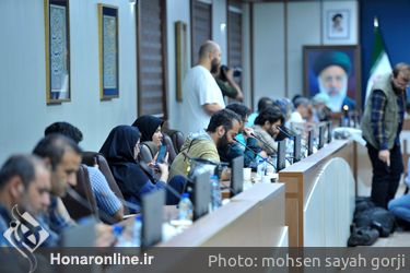 نشست خبری وزیر فرهنگ و ارشاد ،ستاد اربعین شهدای خدمت