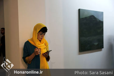 نمایشگاه نقاشی مسعود غفاری در گالری اُ