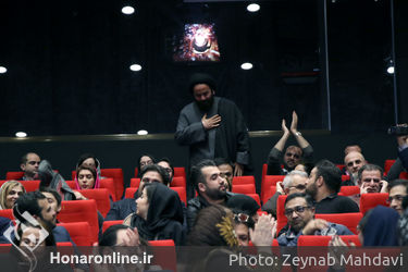 اکران فیلم "پارادایس" در پردیس سینمایی باغ کتاب