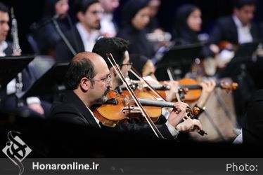 اجراي "اركستر ملي" در سي و سومين جشنواره موسيقي فجر