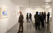 نمایشگاه آثار مهدی حسینی در گالری هور