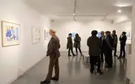 نمایشگاه آثار مهدی حسینی در گالری هور