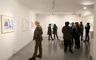 نمایشگاه آثار مهدی حسینی در گالری هور