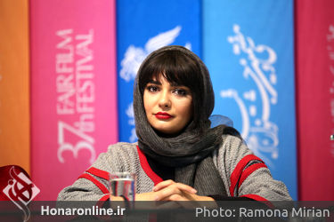 "پالتو شتری" در روز هفتم سی و هفتمین جشنواره فیلم فجر - لیندا کیانی