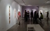 نمایشگاه نقاشی آذین رستمی در گالری ویستا