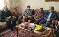 وزیر فرهنگ و ارشاد اسلامی به دیدار دو هنرمند همدانی رفت