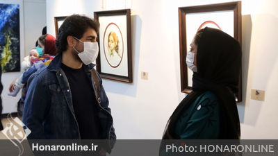نمایشگاه نقاشی «روایت آب و رنگ»  آثار شیوا فضلی در نگارخانه گلهای داودی