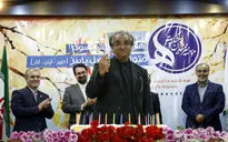 جشن تولد هنرمندان پیشکسوت متولد پاییز با تقدیر از مرادخانی برگزار شد