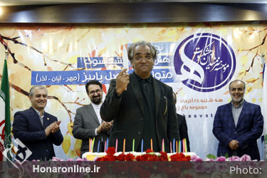 جشن تولد هنرمندان پیشکسوت متولد پاییز با تقدیر از مرادخانی برگزار شد