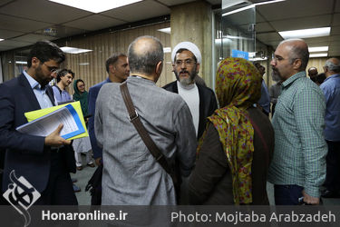 نشست مدیران هنری و نمایندگان مجلس در موزه هنرهای معاصر‎