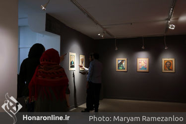 نمایشگاه نقاشی کریم اسکندری در نگارخانه نگر