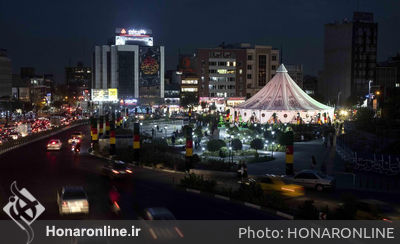 بزرگترین خیمه عاشورایی تهران