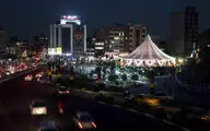 بزرگترین خیمه عاشورایی تهران