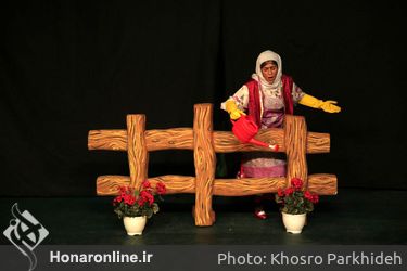 نمایش "گیسو طلا" در کانون پرورش فکری کودکان و نوجوانان
