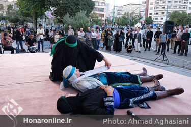 تعزیه خوانی در تئاتر شهر