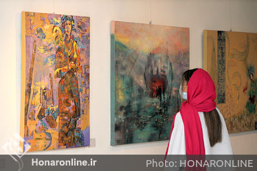 نمایشگا گروهی در گالری شکوه