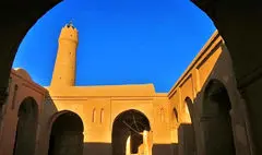نگاهی به معماری مسجد جامع فهرج، قدیمی‌ترین مسجد ایران 