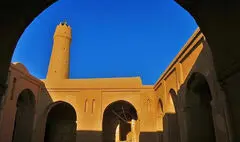 نگاهی به معماری مسجد جامع فهرج، قدیمی‌ترین مسجد ایران 