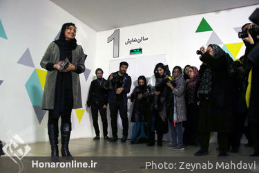 اکران فیلم "پارادایس" در پردیس سینمایی باغ کتاب