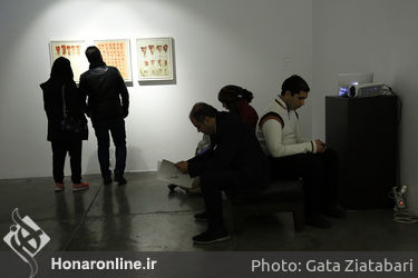 نمایشگاه آثار آزاده رزاق‌ دوست در گالری شیرین