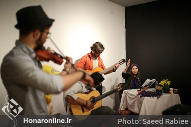 رونمایی از کتاب "تیراندازی در باک هِد" در آموزشگاه سکو
