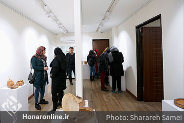 نمایشگاه فرفره های داود ملایی در گالری بهارک