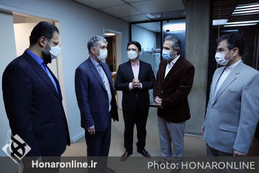 بازدید وزیر فرهنگ و ارشاد اسلامی از موزه هنرهای معاصر تهران