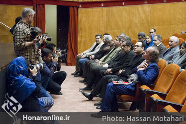 رونمایی از آلبوم شهرام ناظری در فرهنگسرای نیاوران