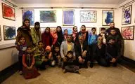 آثار هنرمندان افغان در نمایشگاه 