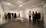 نمایشگاه گروهی طراحی در گالری ویستا 