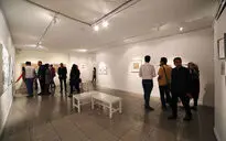 نمایشگاه گروهی طراحی در گالری ویستا 
