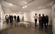 نمایشگاه گروهی طراحی در گالری ویستا 