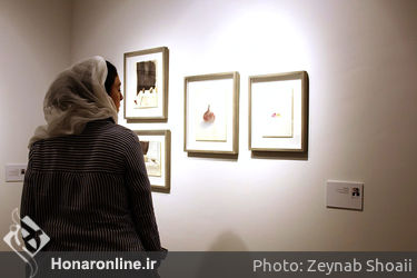 نمایشگاه گروهی در گالری زیر زمین دستان