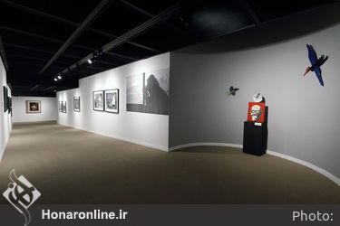 افتتاحیه نمایشگاه آثار مهدی سحابی در موزه هنرهای معاصر تهران