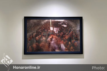 نمایشگاه آثار آرمین امیریان در گالری اعتماد