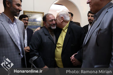 افتتاحیه نمایشگاه نقاشی "فلسطین در آیینه خیال هنرمندان"