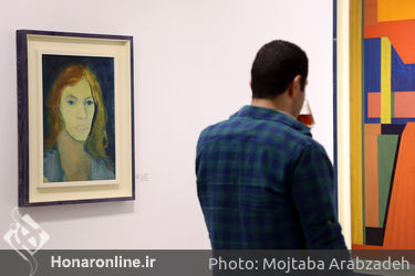 نمایشگاه نقاشی های ابراهیم فرجی در گالری هور‎