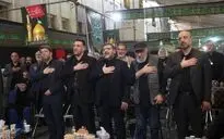 برگزاری مراسم سوگواری سید الشهدا (ع) توسط هیئت فرهنگ و هنر