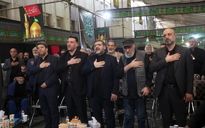 برگزاری مراسم سوگواری سید الشهدا (ع) توسط هیئت فرهنگ و هنر