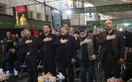 برگزاری مراسم سوگواری سید الشهدا (ع) توسط هیئت فرهنگ و هنر