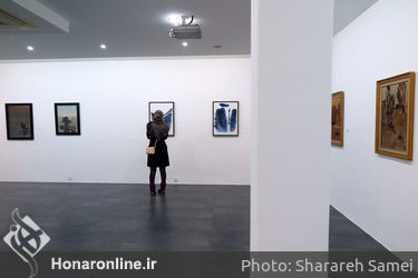  نمایشگاه نقاشی نوگرای ایران در گالری ماه مهر
