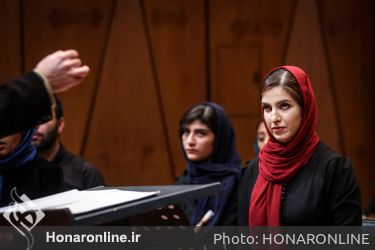 اجرای گروه دانشگاه هنر در چهارمین جشنواره موسیقی فجر - تالار رودکی