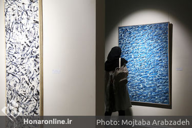 نمایشگاه نقاشی اکبر میخک در گالری فرمانفرما