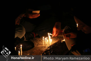 مراسم شام غریبان در تهران