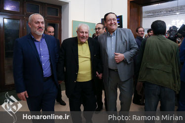 افتتاحیه نمایشگاه نقاشی "فلسطین در آیینه خیال هنرمندان"
